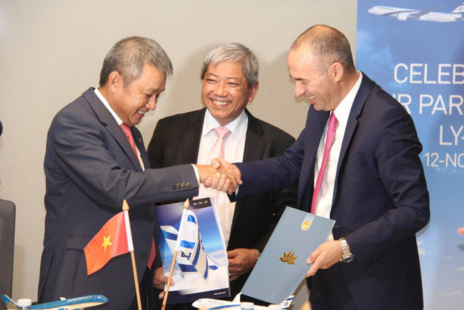 Ký kết hợp tác hàng không Việt Nam – Israel